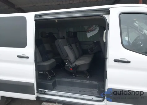 2022 Ford Transit T-350 z USA, uszkodzony, nr VIN 1FBAX2Y81NKA63291